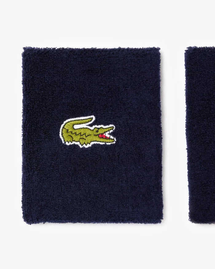 Lacoste Lacoste Classic Wristband - Navy Wristband