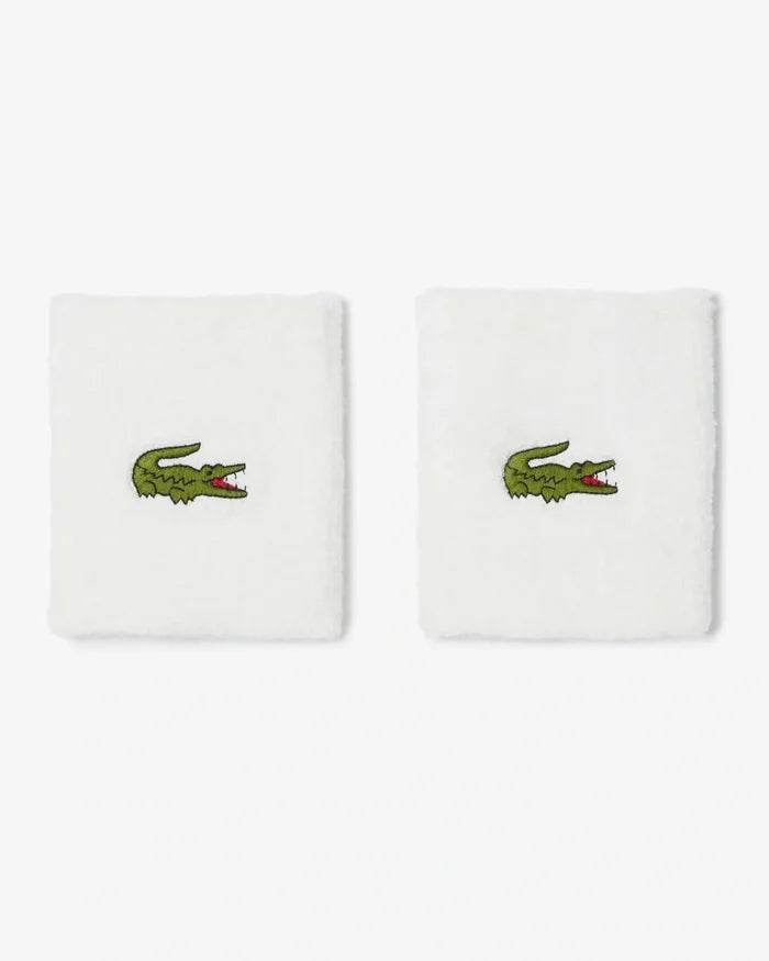 Lacoste Lacoste Classic Wristband - White Wristband