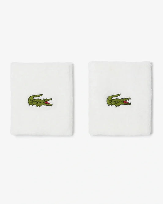 Lacoste Lacoste Classic Wristband - White Wristband