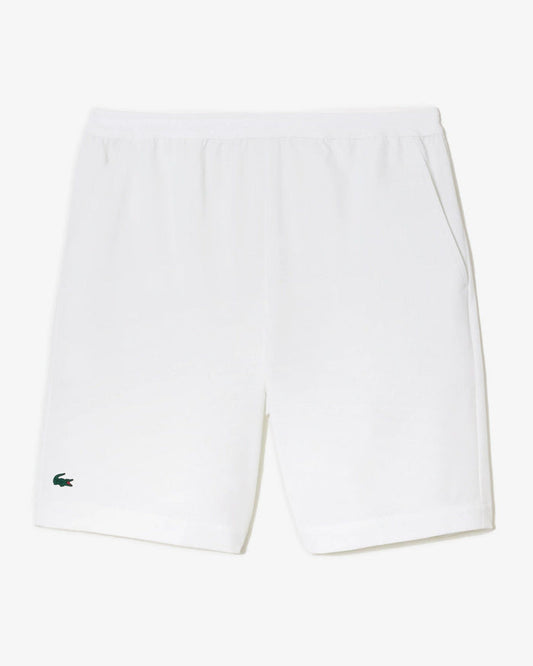 Lacoste Lacoste Core Performance Tech Short - White Shorts