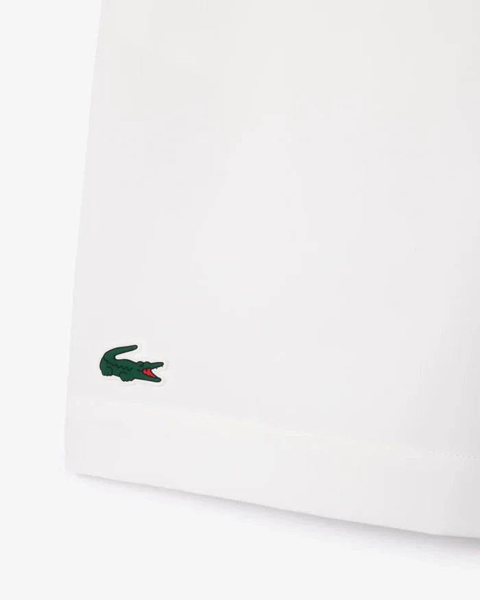 Lacoste Lacoste Core Performance Tech Short - White Shorts
