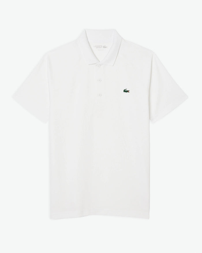 Lacoste Lacoste Core Raglan Polo - White Polo Shirt