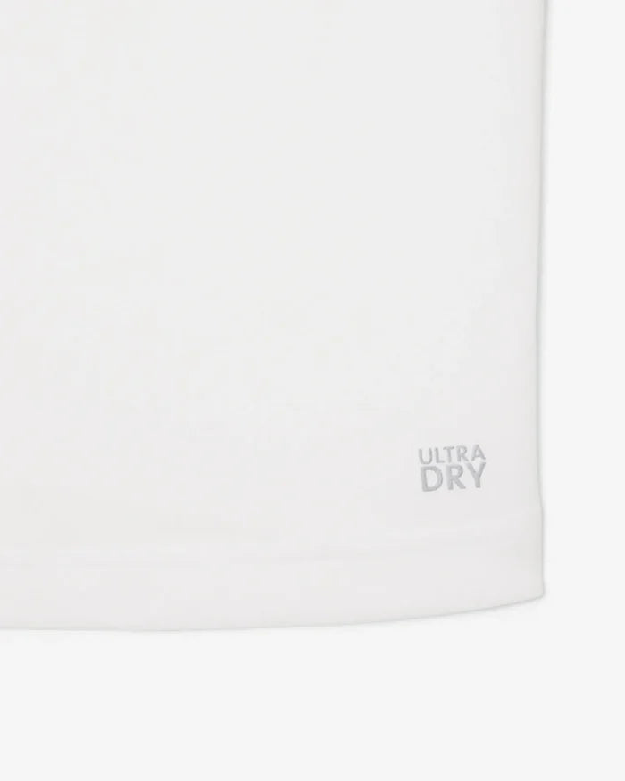 Lacoste Lacoste Core Raglan Polo - White Polo Shirt