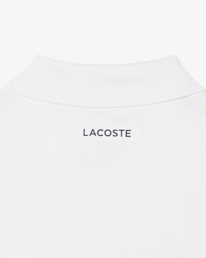 Lacoste Lacoste Daniil Medvedev Polo (WMB) - White Polo Shirt