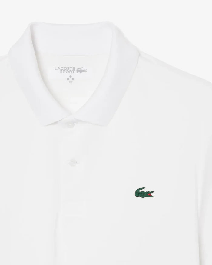 Lacoste Lacoste Daniil Medvedev Polo (WMB) - White Polo Shirt