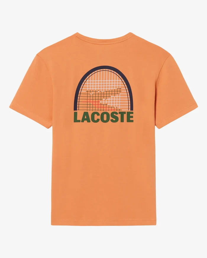 Lacoste Lacoste Daniil Medvedev T-Shirt - Blossom T-Shirt