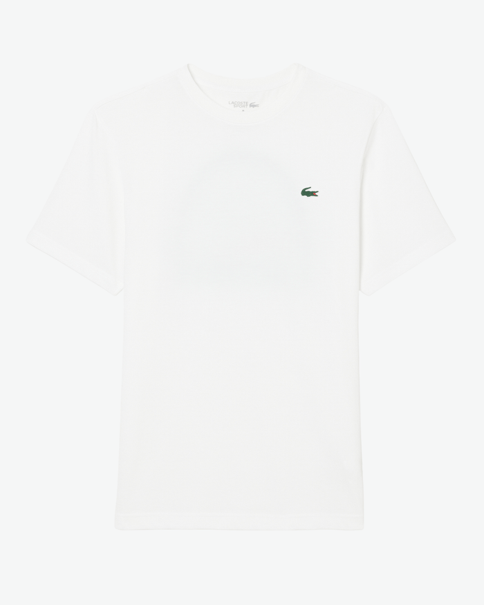 Lacoste Lacoste Daniil Medvedev T-Shirt (WMB) - White T-Shirt