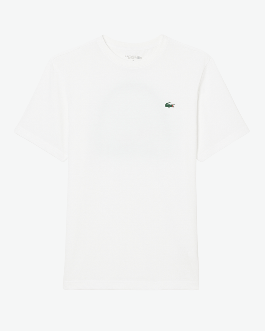 Lacoste Lacoste Daniil Medvedev T-Shirt (WMB) - White T-Shirt