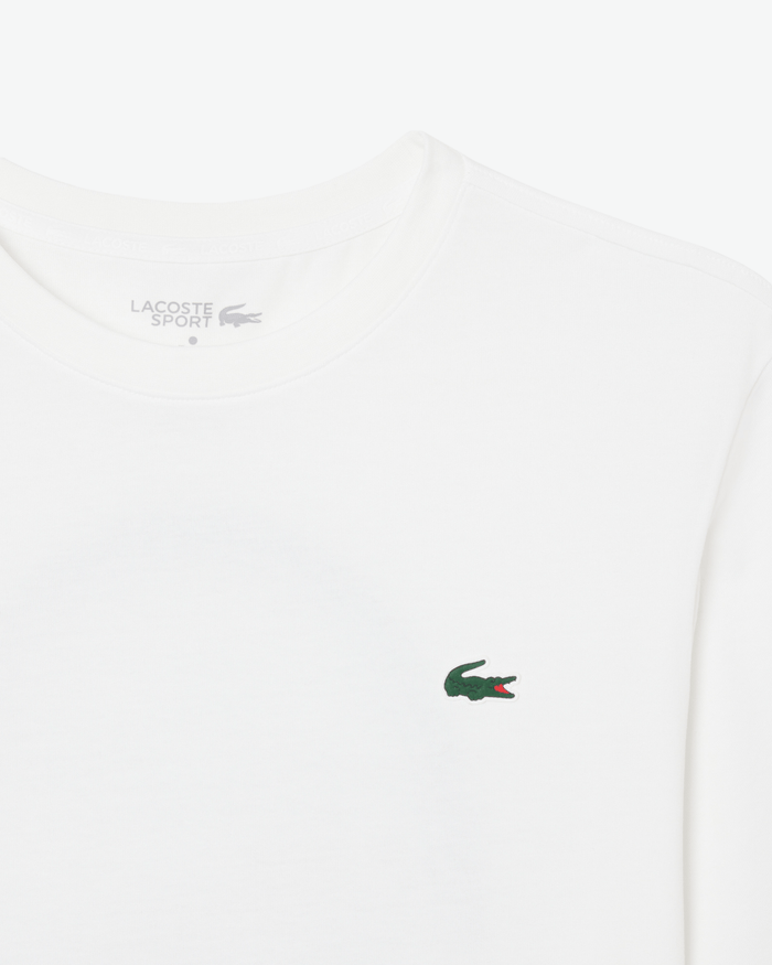 Lacoste Lacoste Daniil Medvedev T-Shirt (WMB) - White T-Shirt