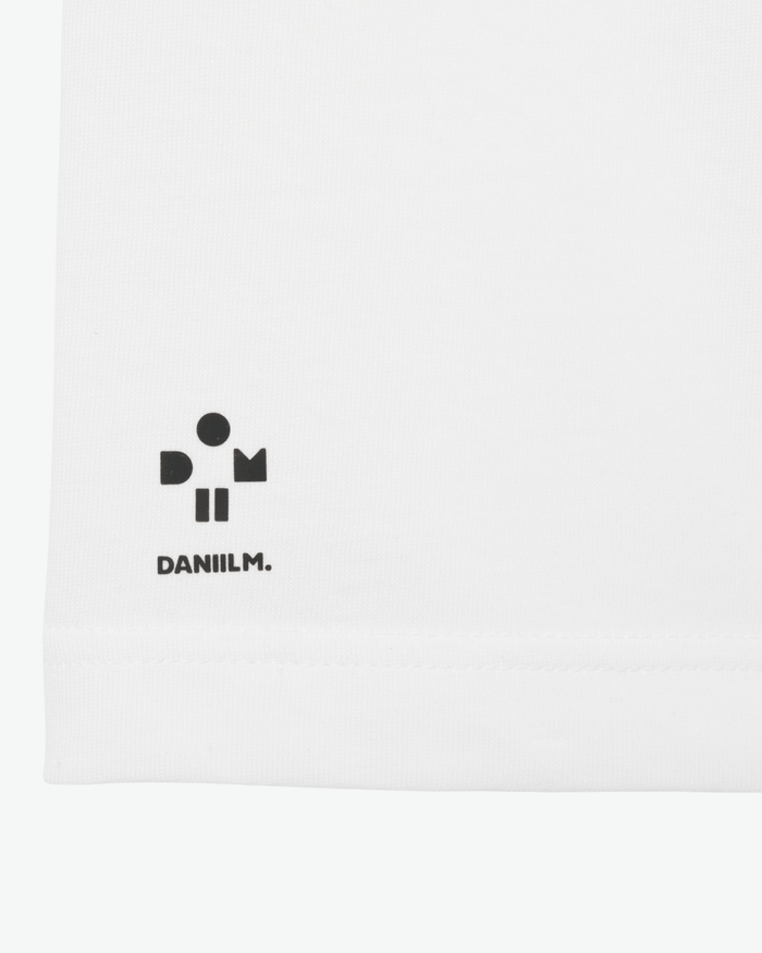 Lacoste Lacoste Daniil Medvedev T-Shirt (WMB) - White T-Shirt