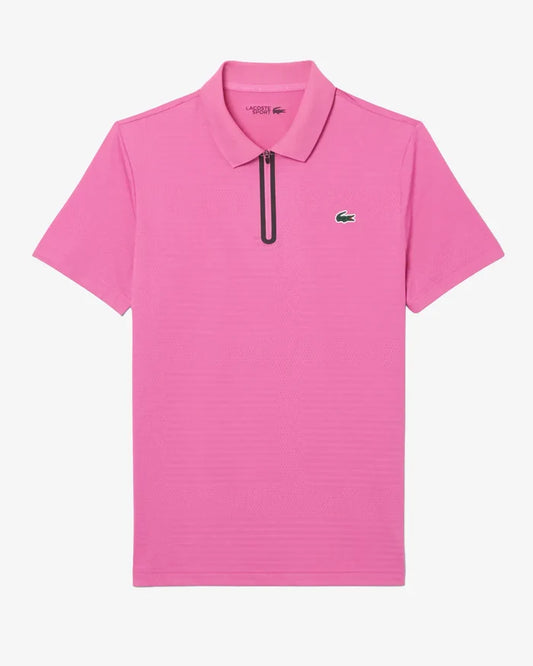 Lacoste Lacoste Grigor Dimitrov Players Polo - Fushia Pink Polo Shirt