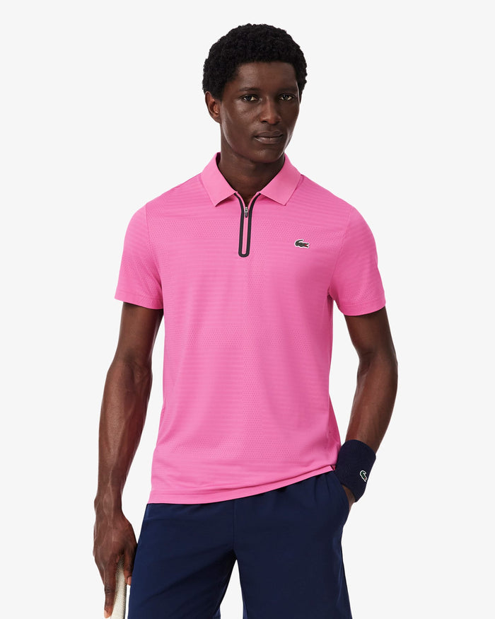 Lacoste Lacoste Grigor Dimitrov Players Polo - Fushia Pink Polo Shirt