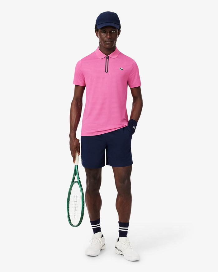 Lacoste Lacoste Grigor Dimitrov Players Polo - Fushia Pink Polo Shirt