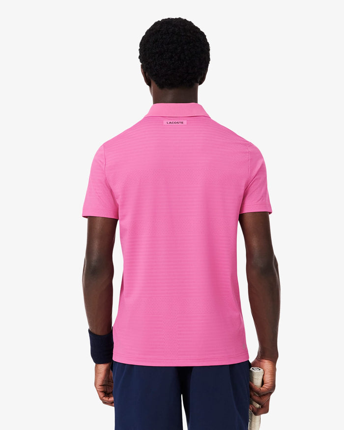 Lacoste Lacoste Grigor Dimitrov Players Polo - Fushia Pink Polo Shirt