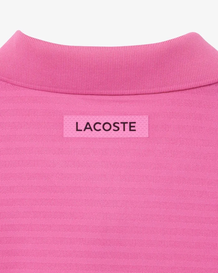 Lacoste Lacoste Grigor Dimitrov Players Polo - Fushia Pink Polo Shirt