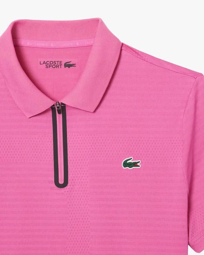 Lacoste Lacoste Grigor Dimitrov Players Polo - Fushia Pink Polo Shirt