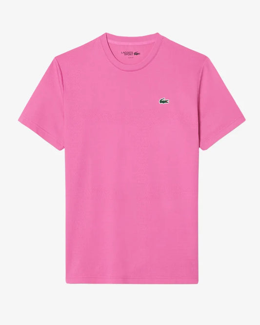 Lacoste Lacoste Grigor Dimitrov T-Shirt - Fushia Pink T-Shirt