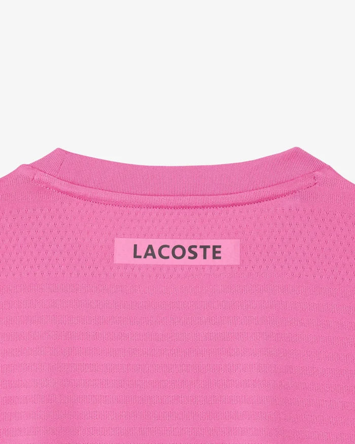 Lacoste Lacoste Grigor Dimitrov T-Shirt - Fushia Pink T-Shirt