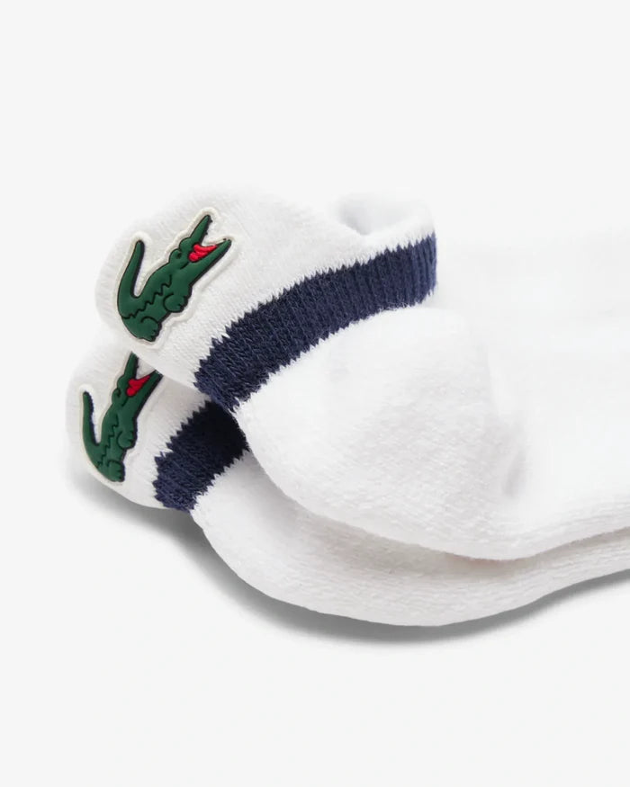 Lacoste Lacoste Low-Cut Technical Socks - White Socks