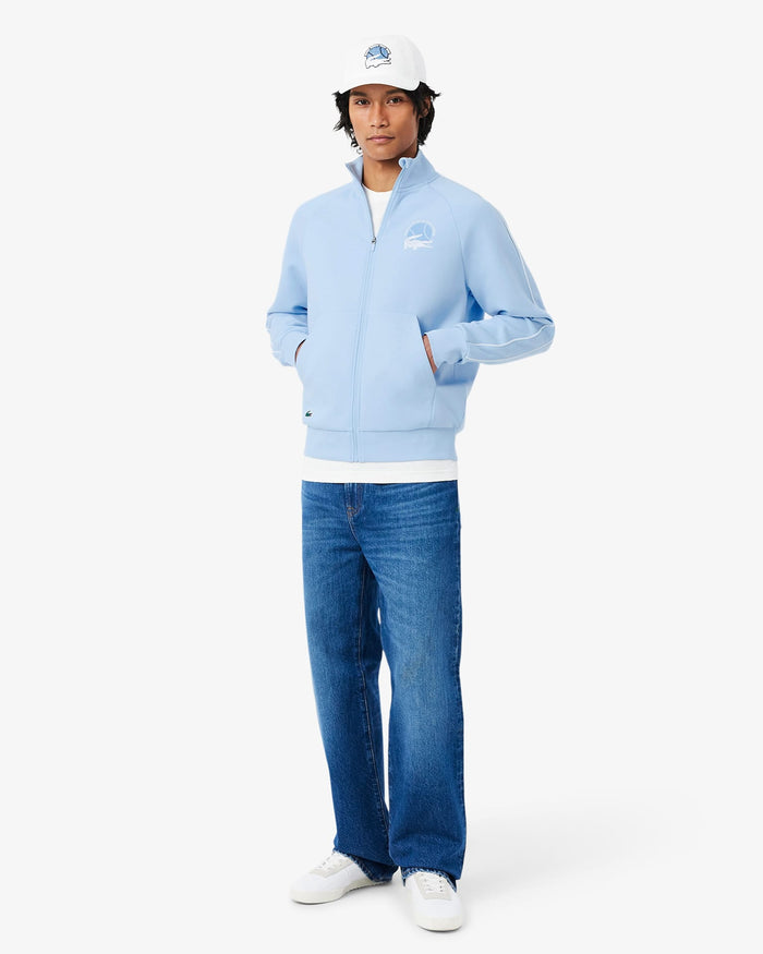 Lacoste Lacoste Mutua Madrid Jacket - Chambray Jacket