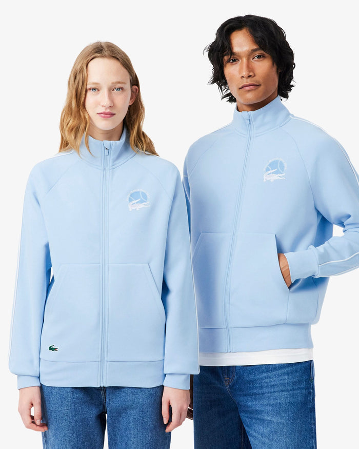 Lacoste Lacoste Mutua Madrid Jacket - Chambray Jacket