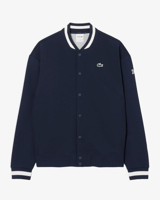 Lacoste Lacoste Novak Djokovic Daily Jacket - Navy Jacket