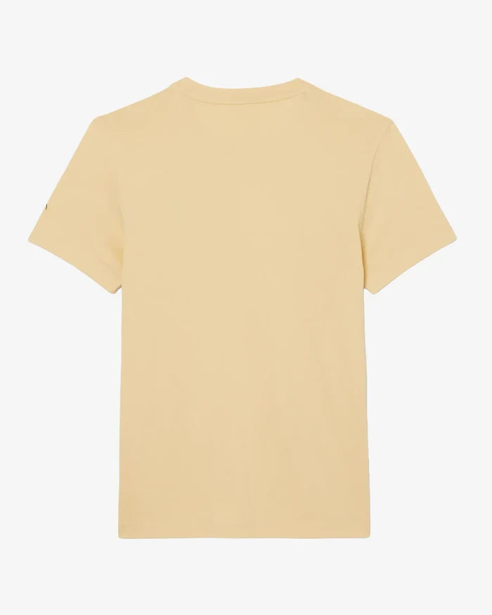 Lacoste Lacoste Novak Djokovic Fan Pack - Soya/White T-Shirt