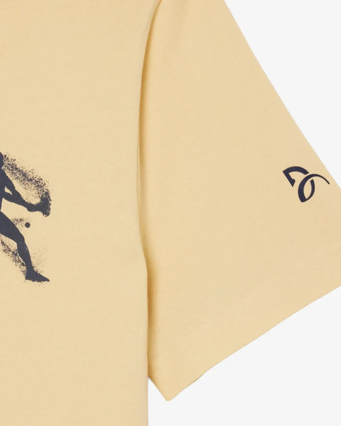 Lacoste Lacoste Novak Djokovic Fan Pack - Soya/White T-Shirt