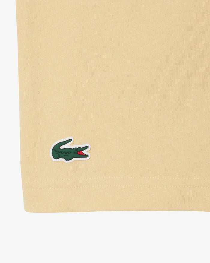 Lacoste Lacoste Novak Djokovic Fan Pack - Soya/White T-Shirt