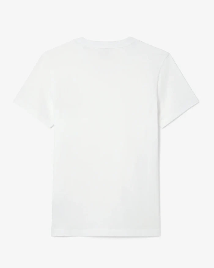 Lacoste Lacoste Novak Djokovic Fan Pack - White / Navy T-Shirt