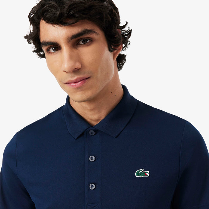 Lacoste Lacoste Novak Djokovic Fan Polo - Navy Polo Shirt
