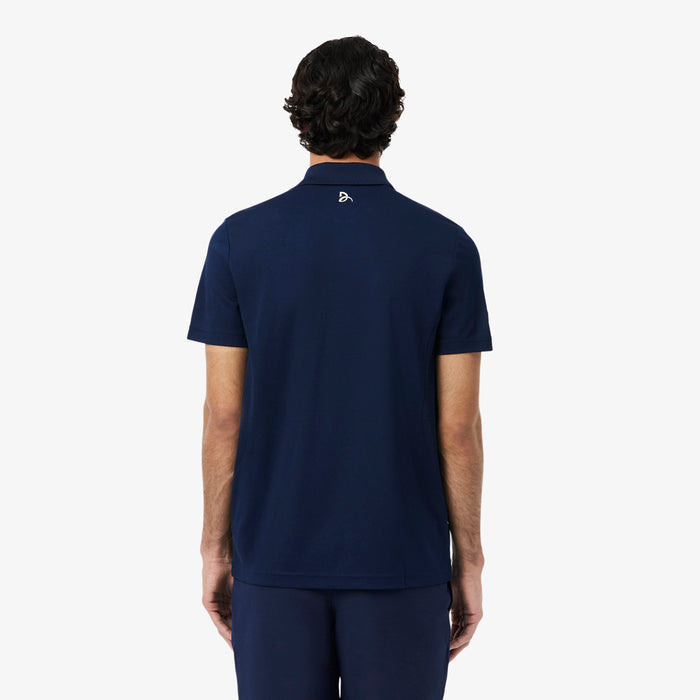 Lacoste Lacoste Novak Djokovic Fan Polo - Navy Polo Shirt