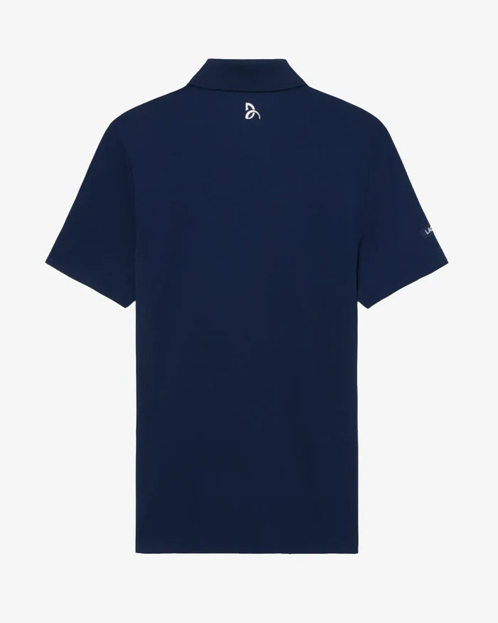 Lacoste Lacoste Novak Djokovic Fan Polo - Navy Polo Shirt