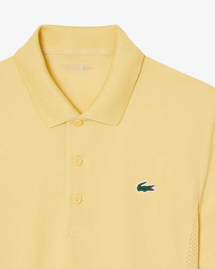 Lacoste Lacoste Novak Djokovic Fan Polo - Soya Polo Shirt