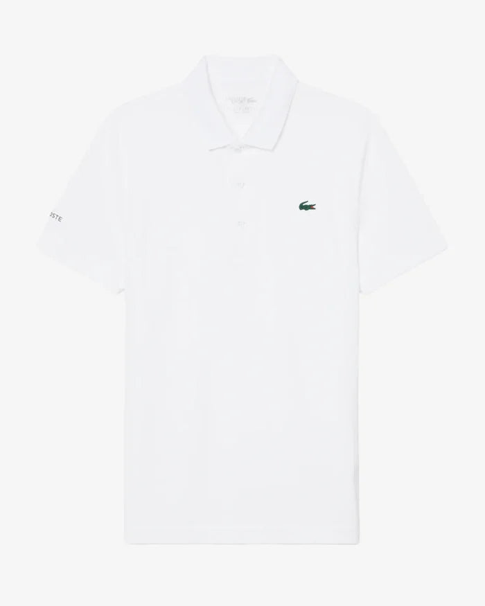 Lacoste Lacoste Novak Djokovic Fan Polo (WMB) - White Polo Shirt