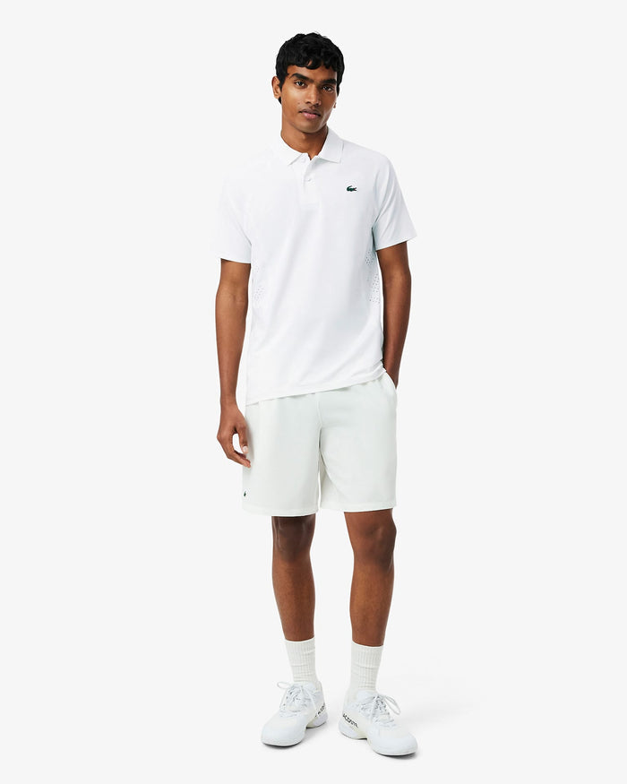 Lacoste Lacoste Novak Djokovic Fan Polo (WMB) - White Polo Shirt