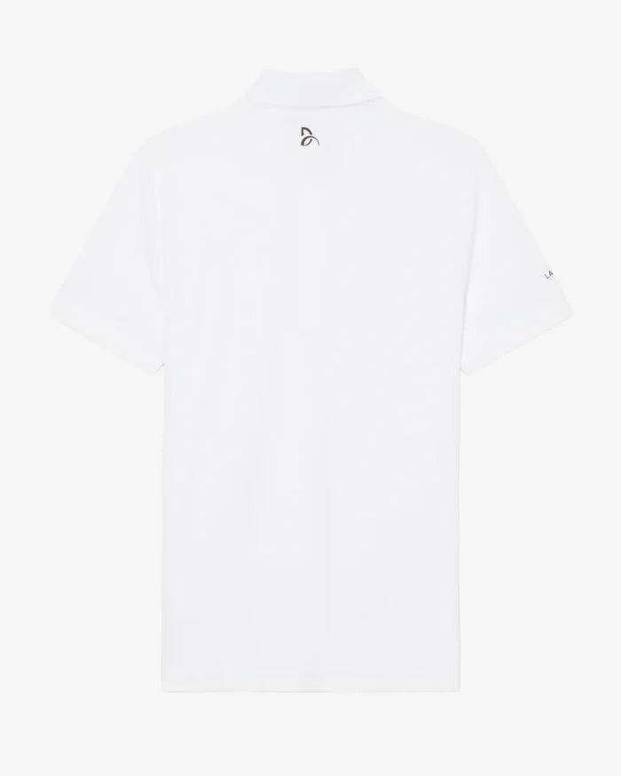 Lacoste Lacoste Novak Djokovic Fan Polo (WMB) - White Polo Shirt