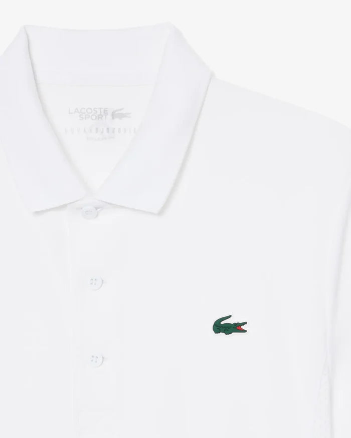 Lacoste Lacoste Novak Djokovic Fan Polo (WMB) - White Polo Shirt
