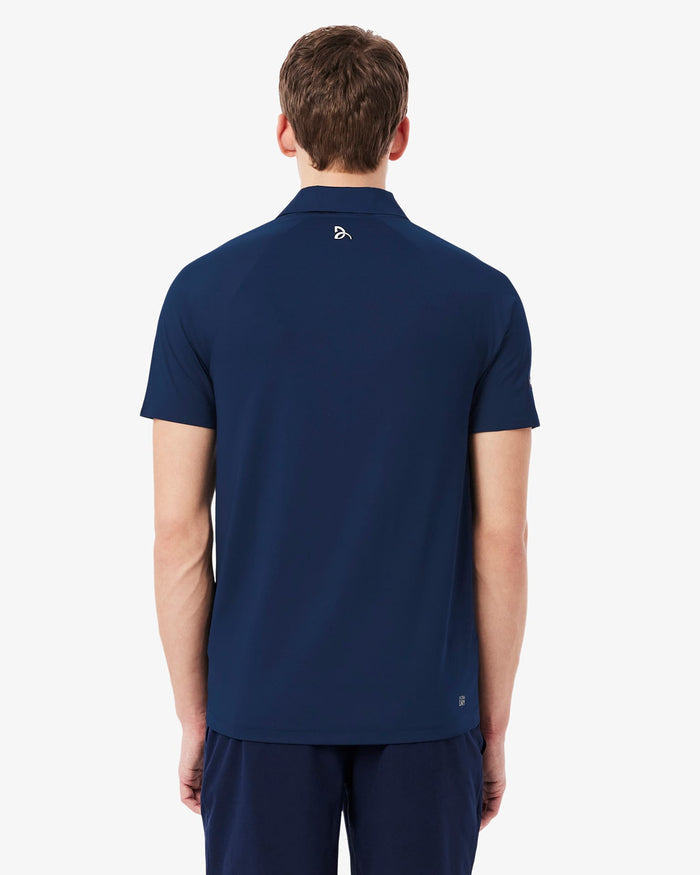 Lacoste Lacoste Novak Djokovic On-Court Polo - Navy Polo Shirt