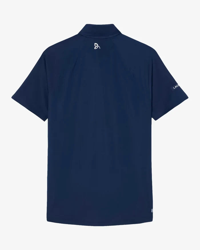 Lacoste Lacoste Novak Djokovic On-Court Polo - Navy Polo Shirt