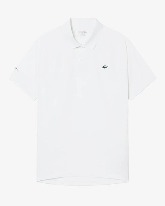 Lacoste Lacoste Novak Djokovic On-Court Polo (WMB) - White Polo Shirt