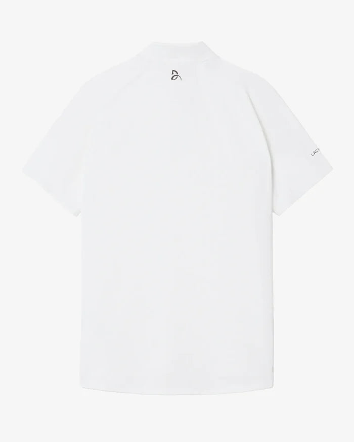 Lacoste Lacoste Novak Djokovic On-Court Polo (WMB) - White Polo Shirt