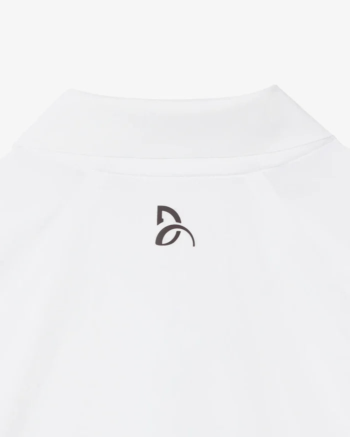 Lacoste Lacoste Novak Djokovic On-Court Polo (WMB) - White Polo Shirt