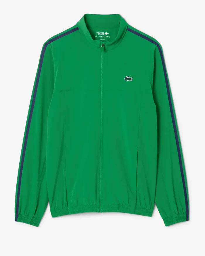 Lacoste Lacoste Novak Djokovic On-Court Tracksuit - Green / Navy Tracksuit