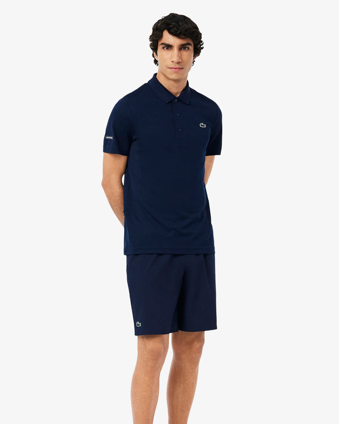 Lacoste Lacoste Novak Djokovic Short - Navy/White Shorts