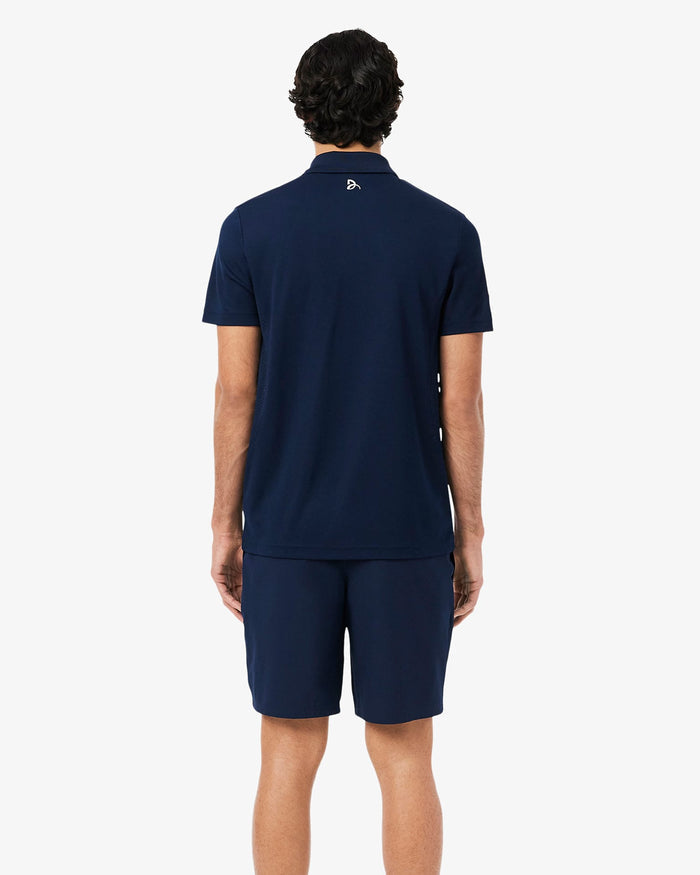 Lacoste Lacoste Novak Djokovic Short - Navy/White Shorts