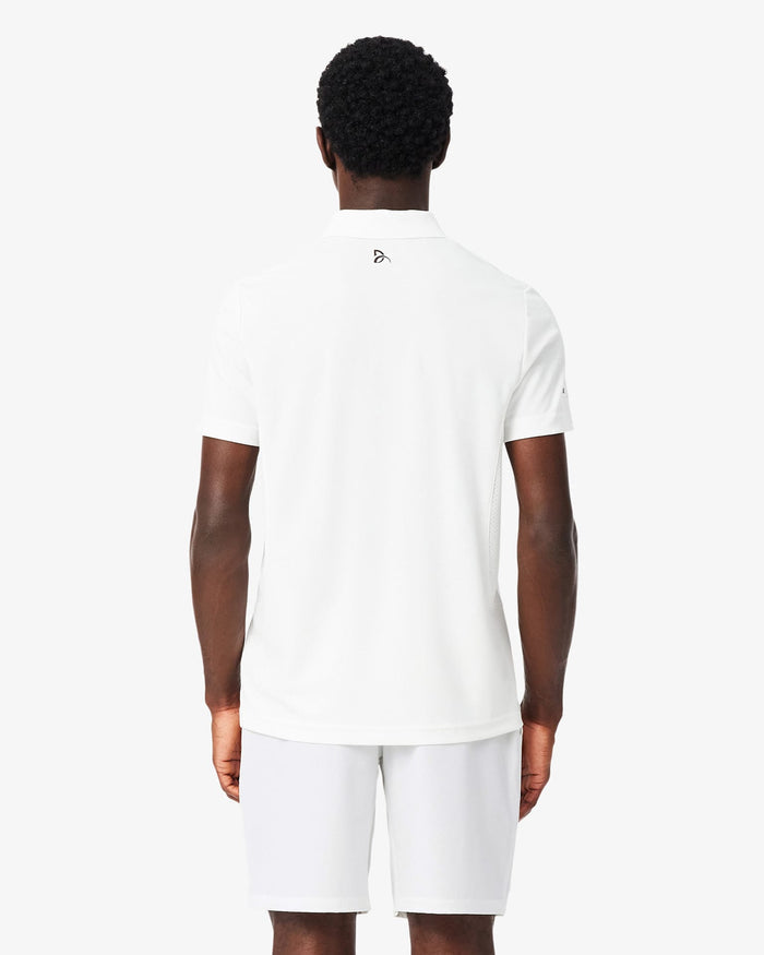 Lacoste Lacoste Novak Djokovic Short (WMB) - White/Buffalo Shorts