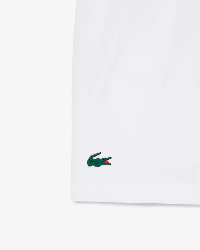 Lacoste Lacoste Novak Djokovic Short (WMB) - White/Buffalo Shorts