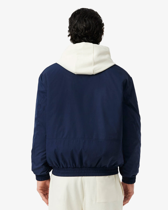 Lacoste Lacoste Novak Djokovic Signature Jacket - Navy Jacket