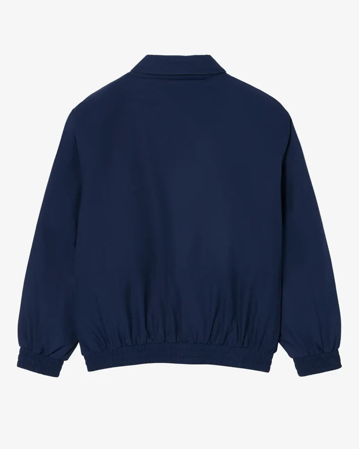 Lacoste Lacoste Novak Djokovic Signature Jacket - Navy Jacket